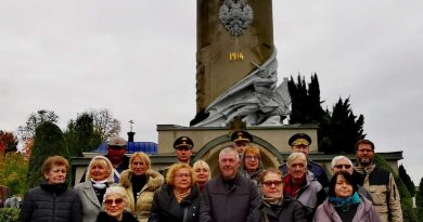 Соотечественники почтили память русских солдат и офицеров