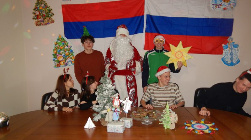 Русская молодежь в Сербии отметила Новый Год в Белграде