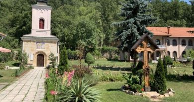 Соотечественники посетили монастырь Мильково – жемчужину Великой Моравы