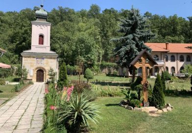 Соотечественники посетили монастырь Мильково – жемчужину Великой Моравы
